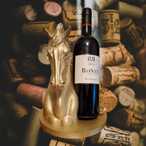 Porte bouteille vin; Pot à stylo