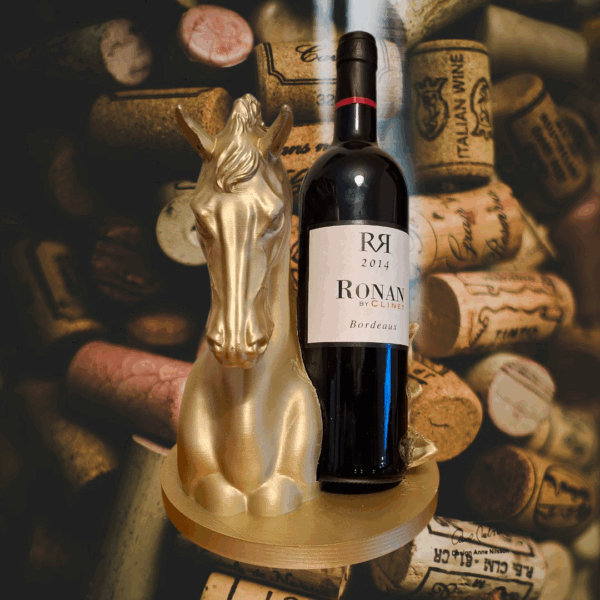 Porte bouteille vin; Pot à stylo