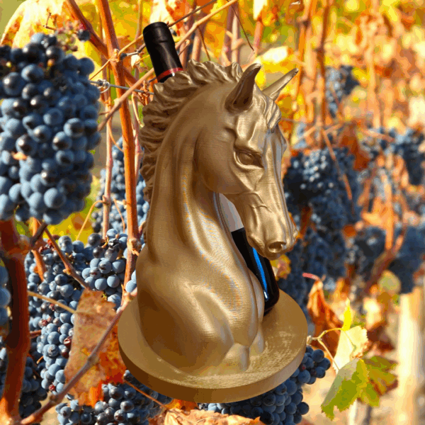 Porte bouteille vin; Pot à stylo – Image 2