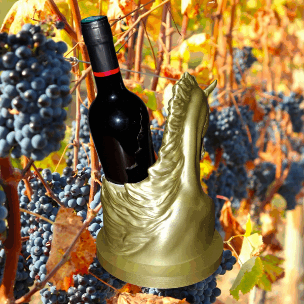 Porte bouteille vin; Pot à stylo – Image 3