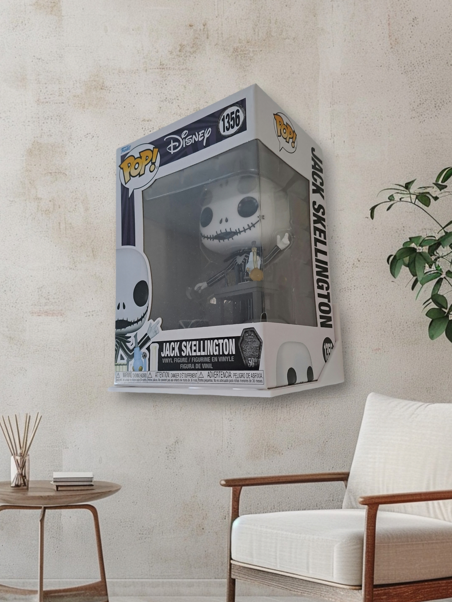Support FUNKO POP mural